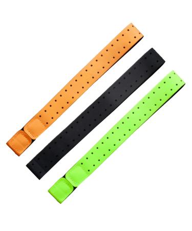 3Pcs Replacement Heart Rate Monitor Armband Straps Compatible with OTF, OTF Burn, Orange Theory Fitness, OT Beat Heart Rate Sensor