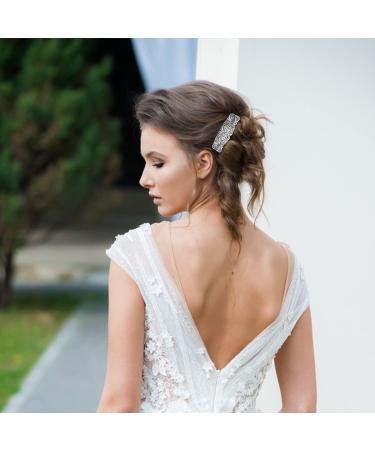 Vintage Metal French Barrettes - Decorative Hair Clips for Women & Girls | Hair Pins & Accessories (Type B) - Buy Online on GoSupps.com