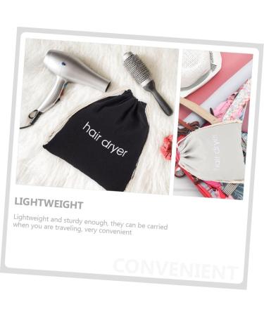 Gogogmee 2pcs Hair Dryer Storage Bag Hair Dryers Travel Hairdryer Creative Storage Bag Drawstring Bag Outdoor - Buy Online on GoSupps.com