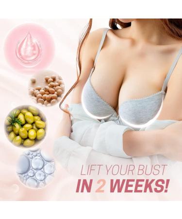 Breast Enlargement Essential Oil 20ml | Firming & Tightening Cream for Bust Enhancement - Buy Online on GoSupps.com