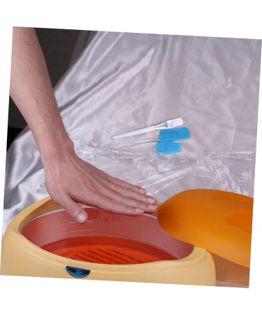 Beavorty 2 Sets hand and foot care set paraffin wax for hand Exfoliating Scrub Gloves foot spa cover bath mitt heating gloves spa kit Skin Treatment Gloves pp product Work take a bath boots - Buy Online on GoSupps.com