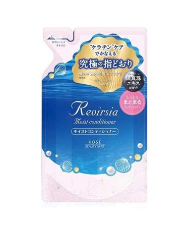 Kose Revirsia Moist Conditioner 400ml - Refill (Green Tea Set)