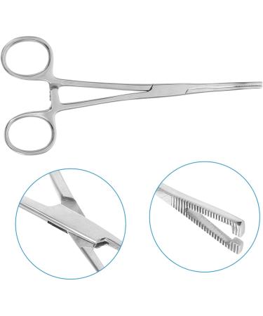 Kisangel Reptile Feeding Clip Terrarium Supplies Snake Tank Accessories Stainless Steel Silver - Buy Online on GoSupps.com