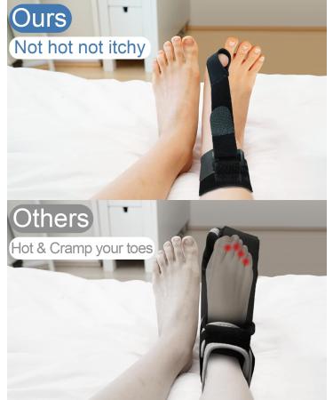 Plantar Fasciitis Night Splint | Ultimate Foot Brace for Women & Men - Relief & Comfort - Buy Online on GoSupps.com