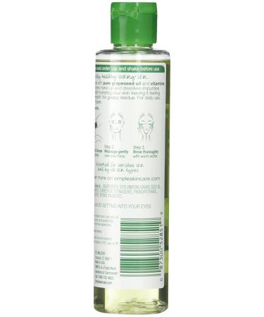 Simple Kind To Skin Cleansing Oil - Hydrating 4.2 Ounce (2 Pack) | Gentle Cleanser for All Skin Types | International Shipping Available - Buy Online on GoSupps.com