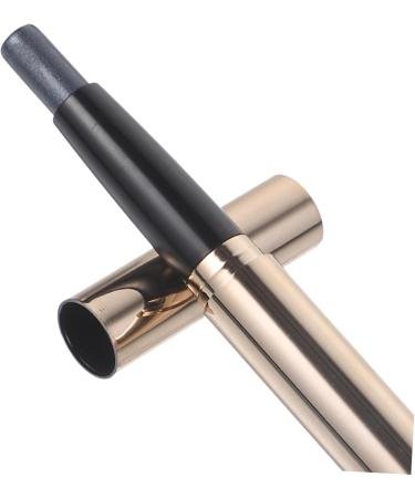 BIUDECO Dual Women Makeup Precision Female Eye Application Brush Ends Stick Shadow End Pen 1 count (Pack of 1) Black - Buy Online on GoSupps.com