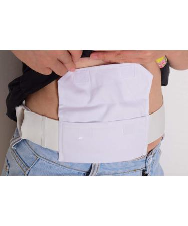 Buy G Tubes Holder | Peritoneal Dialysis Gastrostomy Peg Tube Supplies | Medical Nursing Belt for Abdominal Fixation - International Shipping - Buy Online on GoSupps.com