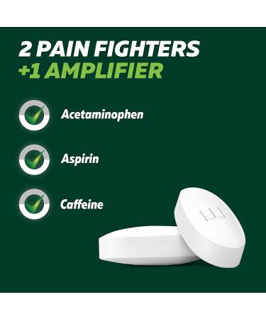 Excedrin Headache Relief: Fast-Acting Pain Relief Formula | [Brand Name] Shop - Buy Online on GoSupps.com