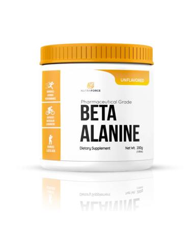NutraForce Pharmaceutical Grade BETA Alanine 7.05 OZ