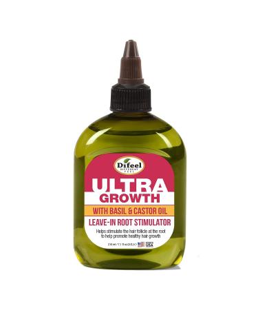 Difeel Ultra Hair Growth Oil with Basil and Castor Oil - 7.1 oz - Buy Online on GoSupps.com