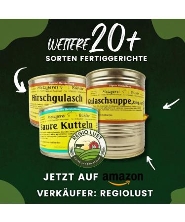 Currywurst Sauce 400g - Gourmet Canned Sauce for Delicious Ready Meals | International Shipping Available - Buy Online on GoSupps.com