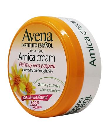 Avena Instituto Espa ol Arnica Cream for Severe Dry and Rough Skin - 100% Natural - 2-Pack 6.8 FL Oz Jars - Buy Online on GoSupps.com