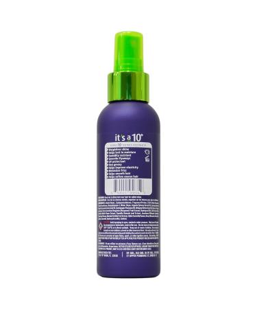 It's A 10 Miracle Shine Spray With Noni Oil 4 Oz - Buy Online on GoSupps.com
