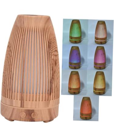 Portable USB Rechargeable Wood Grain Essential Oil Diffuser & Humidifier for Home Office & Bedroom - International Shipping Available - Buy Online on GoSupps.com