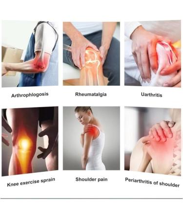 LED Light Wrap Belt for Joint Discomfort Relief 72 LEDs Advanced Therapy for Back Knee Shoulder with Wavelength 660nm 850nm for Athletes Chronic Pain Sufferers - Buy Online on GoSupps.com