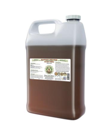 Aloe Vera Alcohol-Free Liquid Extract Organic Aloe Vera (Aloe Vera) Dried Leaf Glycerite Hawaii Pharm Natural Herbal Supplement 64 oz