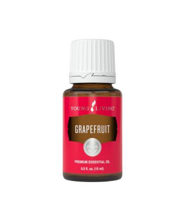 Young Living Grapefruit Essential Oil 15ml | Aromatherapy Diffuser | Ideal for Skin Care | Topical Use | Fresh & Citrus Aroma | Vegan & Gluten-Free | Pure & Natural