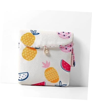 Alipis Women's & Children's Multi-Use Storage Bags - 4 Pack of Versatile Cotton Cosmetic & Menstrual Pad Wallets in Assorted Colors | Perfect for Travel & Organization - Buy Online on GoSupps.com