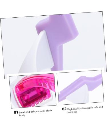 Tondeuse Poils Pubiens pour Femmes Rasoir Intime Manuel L ger Lames Pr cises et Tranchantes Design Portable pour pilation Bikini Coupeur de Poils Pubiens Couleur Al atoire - Buy Online on GoSupps.com
