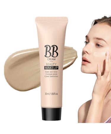 BB Cr me Visage pour Femmes - 30 ml de Teint BB Maquillage | Pour Types de Peau Protection Solaire et Correction de Teint Id al pour Sorties Rendez-vous Voyages et Maman Couleur du bl