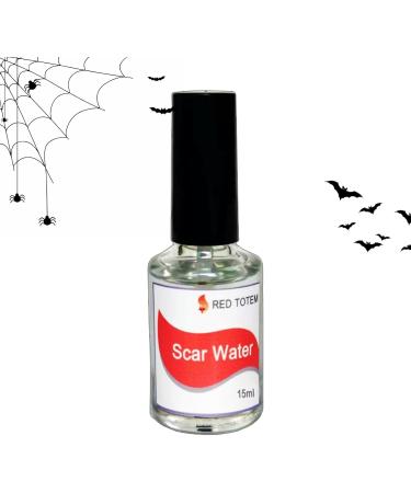 Liquid Scar Makeup | 15ml Long-Lasting Water-Based Cosmetic Liquid for Scars for Halloween Stage Performance Cosplay Film Theatre - Buy Online on GoSupps.com