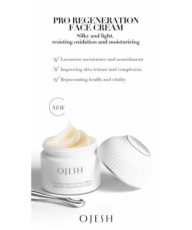 Pro Regeneration Face Cream 1.7 OZ - Luxurious Moisturizer for Oily & Combination Skin | Improve Texture & Complexion | Rejuvenate Skin Health & Vitality - Buy Online on GoSupps.com