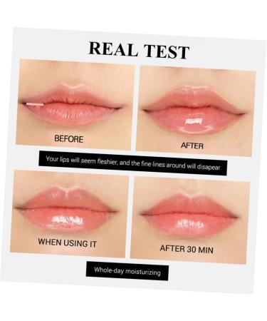 Didiseaon Lip Serum Lipgloss Lip Oil Lip Tint Clear Lip Gloss Essence Lip Care Oil Lip Moisturizer Oil Lip Care Supplies Lip Pomade Lip Plumping Oil Lip Balm Moisturizing Water - Buy Online on GoSupps.com