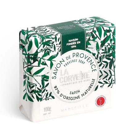  La Corvette La Corvette - Christmas "Fir Tree" Soap - 97% Natural Origin - Handcrafted in Marseille - 100g - Buy Online on GoSupps.com