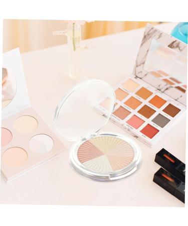 Outanaya 1 Box Highlight Powder Pressed Powder Highlighter Face Stereo Powder Foundation Plastic Shell - Buy Online on GoSupps.com
