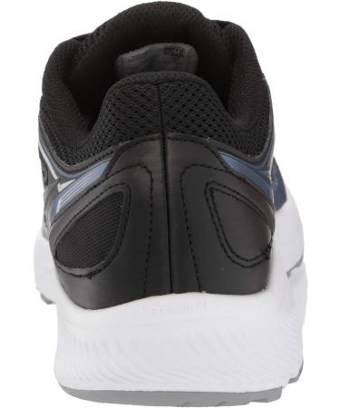 Saucony Men's Cohesion 14 Road Running Shoe 9 Blue/Black - Lightweight and Supportive - Buy Online on GoSupps.com
