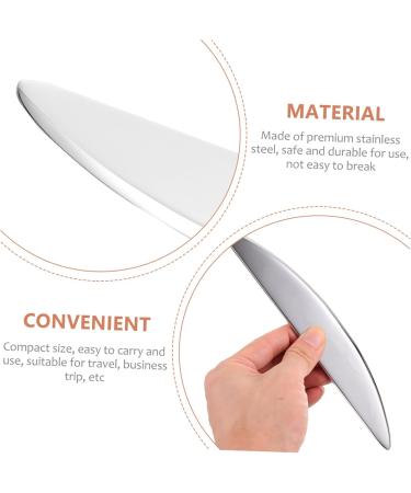Premium Stainless Steel Gua Sha Massage Tool | Myofascial Release | Combined Fascia Knife & Plate | International Shipping - Buy Online on GoSupps.com