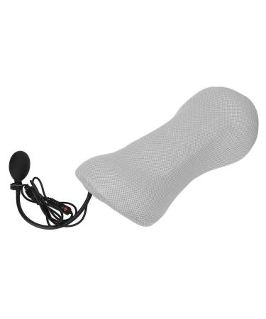 Verdant touch heating neck traction pillow heating cervical vertebrae temperature adjustable neck massage traction pillow for men women breathable