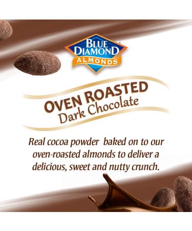 Buy Blue Diamond Dark Chocolate Almonds - 40oz Snack Bag | Healthy Indulgence - Buy Online on GoSupps.com