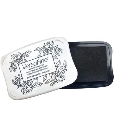 Tsukineko Full-Size VersaFine Instant Dry Pigment Ink Pad - Onyx Black - Buy Online on GoSupps.com