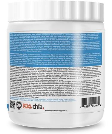 ALLBE RestoreCan L-Glutamine - 240g L Glutamine Powder Supplement for Digestive Gut Health Muscle Repair and Immune Support Non-GMO and Gluten-Free Glutamine Powder (Pack of 12) 300 g (Pack of 12) - Buy Online on GoSupps.com