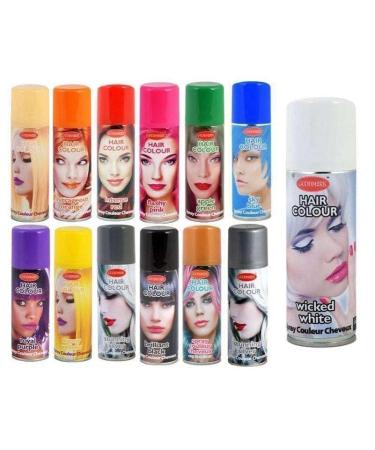 Smiffys Hair Colour Spray Blue 125ml - Buy Online on GoSupps.com