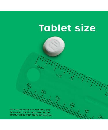 HealthCareAisle Allergy Relief - Loratadine 10 mg Disintegrating Tablets - 30 Tablets - Prescription Strength 24-Hour Allergy Relief - Buy Online on GoSupps.com