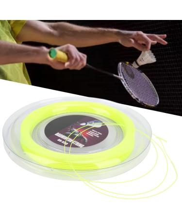 Pwshymi Badminton String - Multifilament Fiber 0.72mm Racket String for Amateurs | Anti-Loss Durable Roller for Daily Training - International Shipping Available - Buy Online on GoSupps.com