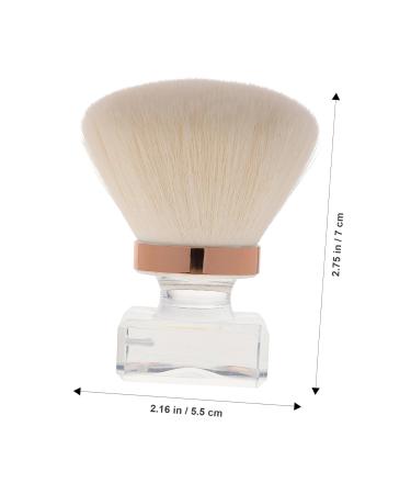 Buy Small Foundation Brush - Versatile Makeup Brush for Powder Highlighter & Blush - Perfect for Women & Men | International Shipping Available - Buy Online on GoSupps.com
