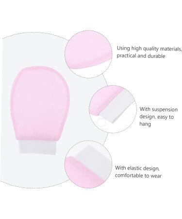 POPETPOP 5 Pairs Bath Gloves Bath Mitt Body Loofah Pad Glove Exfoliating Shower Gloves Korean Exfoliating Gloves Shower Wash Mitt Accessories Shower Supplies Back Pad Face Miss - Buy Online on GoSupps.com