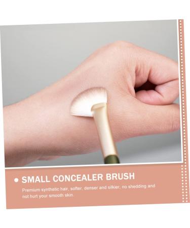 WOFASHPURET 4pcs Nose Shadow Brush Contour Brush Angled Eyebrow Eyeshadow Angled Makeup Brush Accessories Flat - Buy Online on GoSupps.com