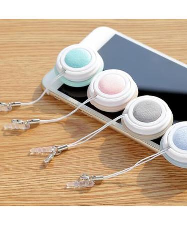 STOBOK 12 pcs Macaron Mobile Phone Screen Wipe Phone Screen Cleaner Macaron Shape Smartphone Cleaning Wipes Macaron Portable Keychain Charm for Mobile Computer Electronic Devices Phone Screen Cleaner - Buy Online on GoSupps.com