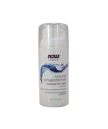 Now Foods Progesteron Cream 3 Oz Pack of 1 from Wild yam
