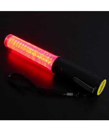 iplusmile Signal Traffic Wand Traffic Red LED Traffic Control Wand Control Wand Safety Traffic Light for Parking Guides Outdoor Camping Concert - Buy Online on GoSupps.com