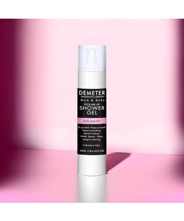 Buy Demeter Baby Powder Shower Gel 8.4 Oz | International Shipping Available - Gentle Clean & Refreshing Scent - Buy Online on GoSupps.com