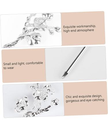 minkissy 1pc Hairpin Hair Accessories for Girls Hair Sticks for Hair Thick Wedding Hair Clips for Brides Hair Pin Floral Shawl Decor Diy Hair Accessory Copper Miss Japanese-style China - Buy Online on GoSupps.com