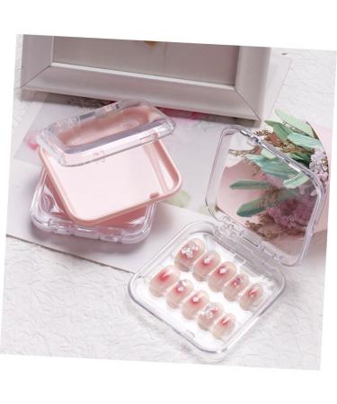 FOMIYES 12 Pcs Armor Storage Box Press on Nail Packaging Press on Nail Container Nail Storage Nail Tape Nail Holder Lash Accessories Nail Organizer Nail Accessory Abs Modeling Jewelry Box - Buy Online on GoSupps.com