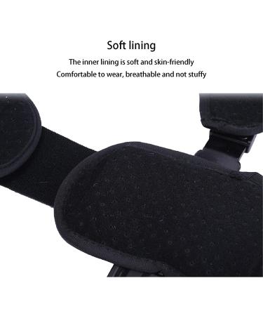 Adjustable Hinged Knee Brace - ROM Immobilizer Support for Post-Surgery Recovery | Orthopedic Patella Brace for Left Leg - Buy Online on GoSupps.com