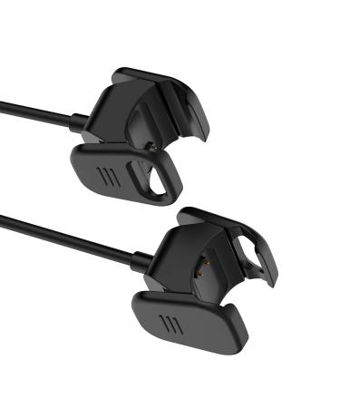 Smartwatch Charger Compatible with Fitbit Charge 4 Charger  1-Pack 3.3Ft Replacement USB Charging Cable Cord Clip Dock Accessories Adapter Charger Cable for Charge 4 Smartwatch(Not for Charge 3) Charge4 1pack - Buy Online on GoSupps.com