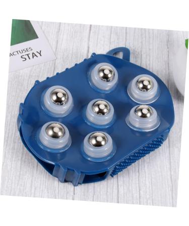 Topbathy 2-Piece Full Body Massage Device - Handheld Muscle Roller & Back Massager with 360 Seven Ball Design - Ideal for Relaxation & Pain Relief - Buy Online on GoSupps.com